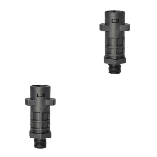 Ruiboury 1pc Pressure Washer Adapter Foam Nozzle Adapter Car Washing Accessories Type B 2Set