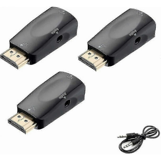 HDMI to VGA Adapter Wireless Display, 1080p TV Streaming Device Converter with Mirror Function