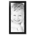 thumbnail image 2 of ArtToFrames 16" x 34" Matte Black with Beads Picture Frame, 16x34 inch Black Wood Poster Frame (WOM-4065), 2 of 8