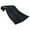Black, variant on Ybomd,Cotton Bath towels,Premium Microfiber towel,Bath towels Thick Soft Absorbent towel for Spa Beach (Pack of 1, Black, 35*75CM)