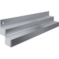 thumbnail image 2 of Express Kitchquip Stainless Steel Speed Rail for Commercial Bar - Under Bar Liquor Bottle Holder & Organizer, 2 of 4