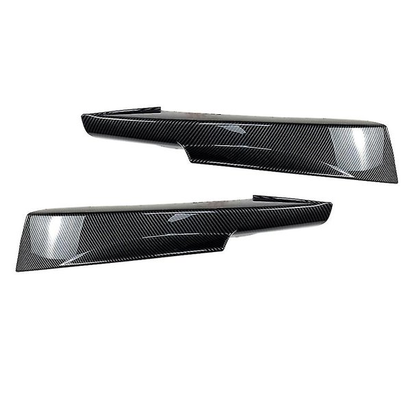 Parachoques de fibra labio Er cubierta embellecedor inferior Protector Splitter Spoiler para E90 320i 330i