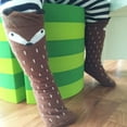 thumbnail image 3 of Wrapables® My Best Buddy Socks for Baby (Set of 6), Woodland Buddies, 3 of 4