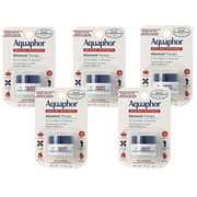 Aquaphor Healing Ointment, Advanced Therapy .25oz. (Pack of 5)