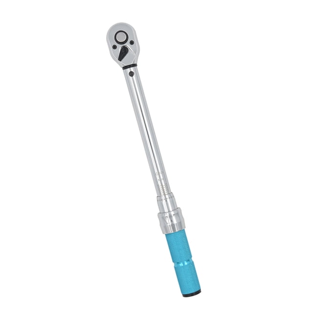 Llave dinamométrica estilo clic con estuche de almacenamiento Torque ajustable bidireccional