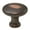 Bronze, variant on 1-1/8" Dia Metropolis Cabinet Knob - Oil-Rubbed Bronze