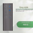 thumbnail image 1 of Applicable To Dyson Hp00 01 Am09 6 Hp01 Dp03 Tp02 Series Air Purifier Blade Less Fan Remote Control Replacement, 1 of 3