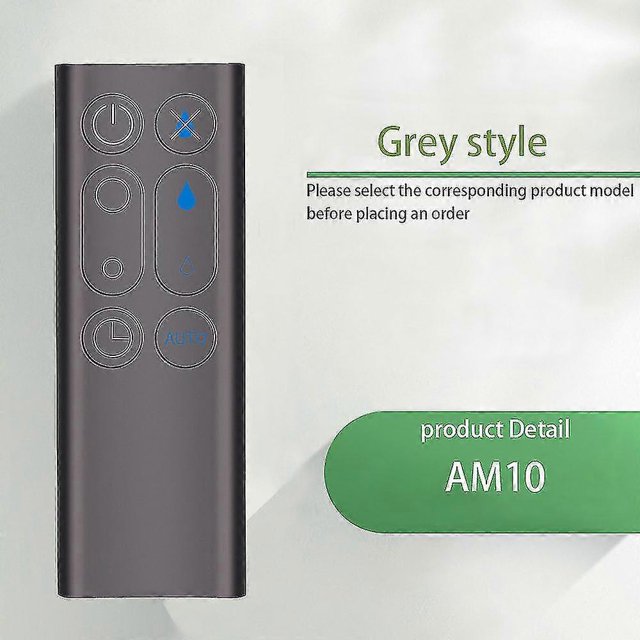 Applicable To Dyson Hp00 01 Am09 6 Hp01 Dp03 Tp02 Series Air Purifier Blade Less Fan Remote Control Replacement