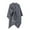Dark Gray, variant on Cavosen Winter Shawl Knit Elegant Wraps Solid Soft Scarves Casual Evening Dresses Everyday Wear