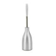 thumbnail image 2 of Polder Ensemble Brosse Récurante pour Cuvette de Toilette et Support/caddie, Acier Inoxydable, 2 of 6