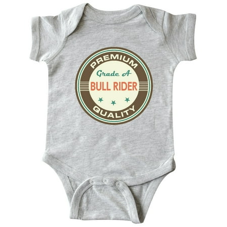 

Inktastic Bull Rider Vintage Gift Baby Boy or Baby Girl Bodysuit