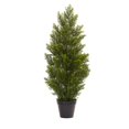 thumbnail image 1 of Nearly Natural 3ft. Mini Cedar Pine Tree (Indoor/Outdoor), 1 of 7