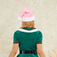 thumbnail image 4 of Adult Kids Short Plush Christmas Hat Thicken Assorted Colors Santa Claus Cap for Christmas New Year Party Holiday Gifts, 4 of 8