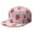 Strawberry (60)-new_28, variant on Flat Brim Trucker Cap Strawberry Adjustable Brim High Top End Trendy Color Style Baseball Cap for Outdoor Activity Participants