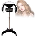thumbnail image 1 of Professional Orbiting Hair Dryer, Standing Hair Dryer Light Color Heater Processor with Swivel Caster Rolling Base, Adjustable Time and Temperature, for Color Processor Salon SPA Home Hair Care, 1 of 7