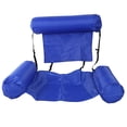 thumbnail image 2 of Gupbes Inflatable Pool Hammock Foldable Floating Lounge Bed Chairs Swimming Pool Suppl., 2 of 8