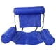 thumbnail image 4 of Hamaca inflable para piscina Sillas de salón flotantes plegables para piscina, playa, fiesta, aire, sofá, silla flotante, cama, flotador de playa, azul Jardinería Fugacal no, 4 of 7