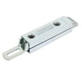 thumbnail image 2 of Unique Bargains 124mmx21mmx19.5mm Zinc Plated Slide Entry Slam Latch Lock Locker, 2 of 3