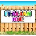 thumbnail image 1 of CBD Italian Ice 13 oz Vinyl Banner With Metal Grommets, 1 of 4