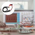 thumbnail image 2 of Conector De Prueba Bnc A Banana, Rojo, Negro, Con Carcasa De Pvc, Cable De Cobre, Adaptador Bnc Multifuncional, Cable De Prueba Para Enrutador Inalámbrico De Osciloscopios seitruly TO001849-00, 2 of 7