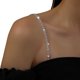 thumbnail image 1 of 2 tiras de sujetador con diamantes de imitación, brillantes y decorativas, ajustables, para ropa interior, cadena de hombro para mujer, vestido de boda, accesorios para fiesta nupcial., 1 of 8