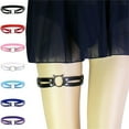 thumbnail image 2 of Dengmore Garter Belt Leg Loop Leather Leg Garter Clip, 2 of 4