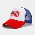 thumbnail image 2 of Gsakboxl Baseball Cap 250th US Anniversary 1776-2026 3D Embroidered Structured Baseball Cap, Adjustable Patriotic Cotton Hat for Men Women, 2 of 7