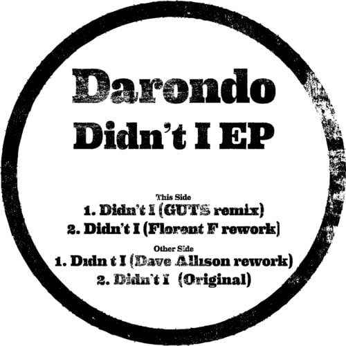 Darondo - Didn't I - Music & Performance - Vinyl