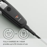 Panasonic Long Beard Trimmer with 4 Comb Attachments - ER-GB96-K