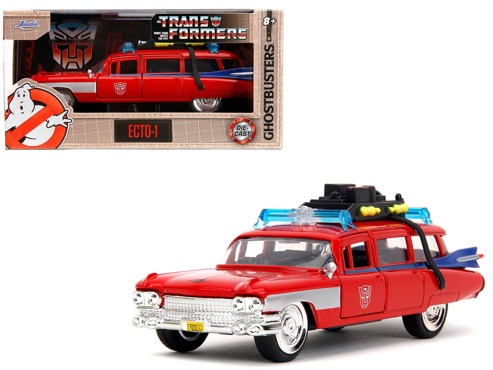 Kenner Classics Ghostbusters Ecto-1 Retro Vehicle - Collectable