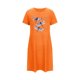 thumbnail image 5 of Camisón corto de talla grande para mujer, camisón de manga corta con estampado de pecho a la moda, camisón para mujer, 5 of 7