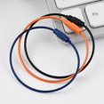 thumbnail image 3 of Kkkded Key Ring with Connector 3 Pcs Color - Painting Steel Key Rings - Steel Rope, Stainless Spinning Keys Storage Ring, Portable & Lightweight Key Holders, 3 of 7