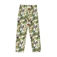 thumbnail image 4 of Kdxio Jungle Animals Print Men's Sleep Pajama Pant Lounge Pants with Pockets, 4 of 8