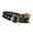 Black, variant on Plush Waist Cincher Fashionable Retros Waistband Hiphop Jeans Belt for Jackets and Dresses