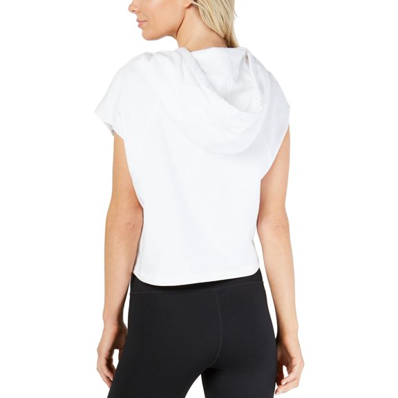 Calvin Klein Performance Womens Logo Croppped Hoodie
