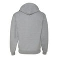 thumbnail image 2 of Adult 8 oz. NuBlend Fleece Full-Zip Hood 993, 2 of 4