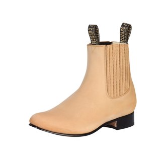 La Barca - Traditional Charro Boot - Leather Bone 208  display picture 1