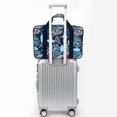thumbnail image 2 of Large Capacity Sewing Machine Bag, Portable Storage, Travel Bag, Dark Blue, 2 of 4
