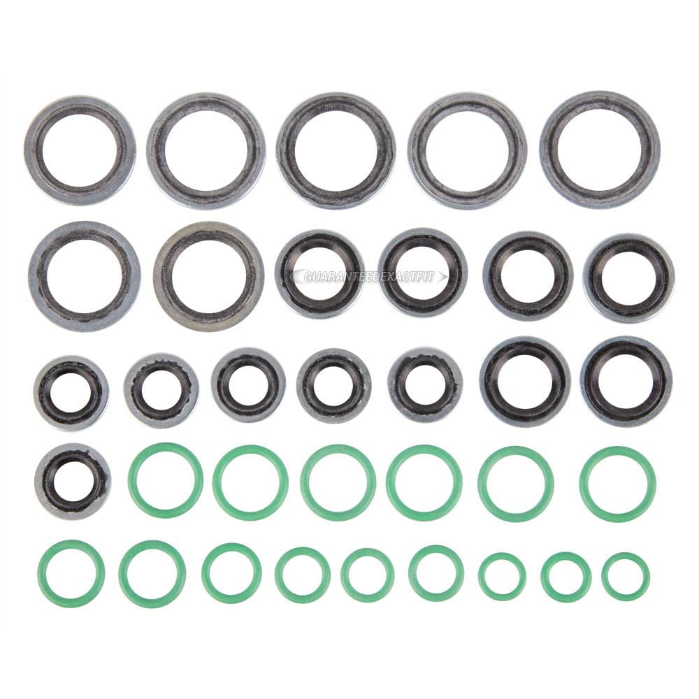 For Buick Encore 2013 2014 A/C Kit w/ AC Compressor Condenser Drier - BuyAutoParts