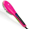thumbnail image 3 of Advanced Infrared Straightening & Styling Brush, Purple, 3 of 6