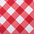 thumbnail image 2 of Design Imports CAMZ36761 Nappe Ronde à Carreaux Rouges 52 Po. pour Extérieur avec Fermeture Éclair, 2 of 2