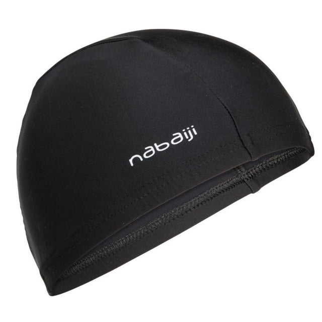 Gorra para Natación Decathlon Nabaiji 8277366 Negro Talla Adulto