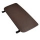 thumbnail image 1 of Seat Back Panel Leather Backrest Storage Pocket Cover for ,Mocha, 1 of 5