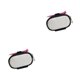 thumbnail image 3 of Greeniant Golf Ball Belt Bag Professional Holding Fixed Pouches Containers Hanging Belts Holder Waist Clothes Accessory Storage Bags 11.0x6.5x4.0 cm 2piezas, 3 of 6