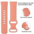 thumbnail image 4 of Durable Silicone Smartwatch Band Sweat Sport Strap with Easy Adjustment Universal Fit for Various Models, 4 of 4