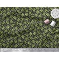 thumbnail image 3 of Soimoi Rayon Fabric Chestnut Leaves Decor Fabric Printed Yard 56 Inch Wide, 3 of 3