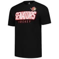thumbnail image 2 of Men's Fanatics  Black Ottawa Senators T-Shirt, 2 of 3