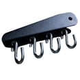 thumbnail image 3 of Estante organizador de cadenas de hierro para gimnasio, soporte de pared, colgador de ejercicio colgante de alta resistencia para accesorios de, 3 of 8