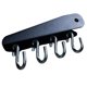 thumbnail image 3 of Cadenas de gimnasio DYNWAVEMX Soporte para Estante montaje en pared, 3 of 8