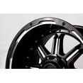 thumbnail image 3 of Grid Custom Wheel for 18X9 Inch Gloss Black Milled 118927M178, 3 of 5